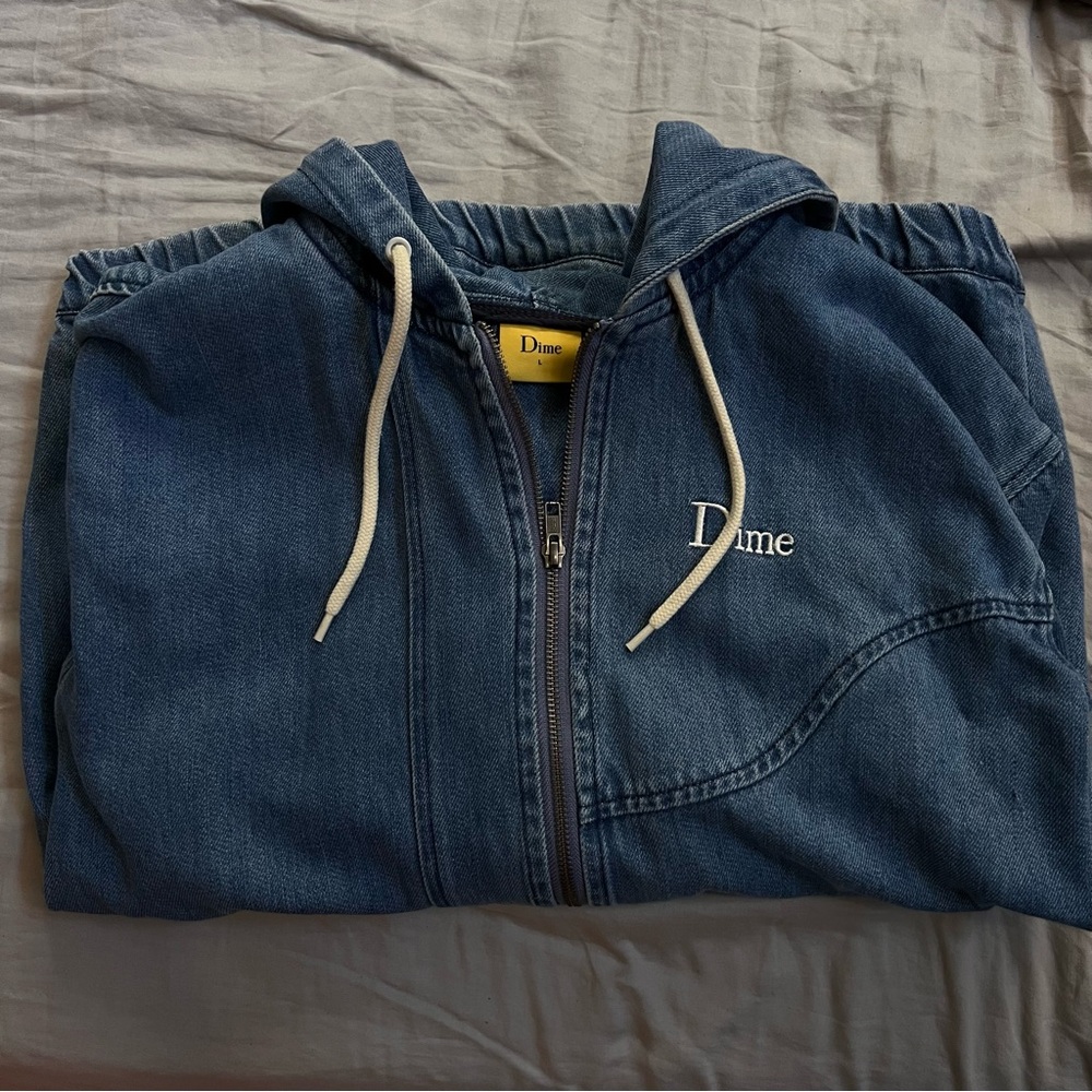 Dime denim Sweater